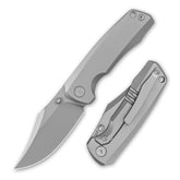 T068 Folding Knife –(2.95"+Bohler M390 +Titanium)-OLITANS